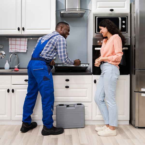 how long does it typically take to complete cooktop repair services in Oconee County GA